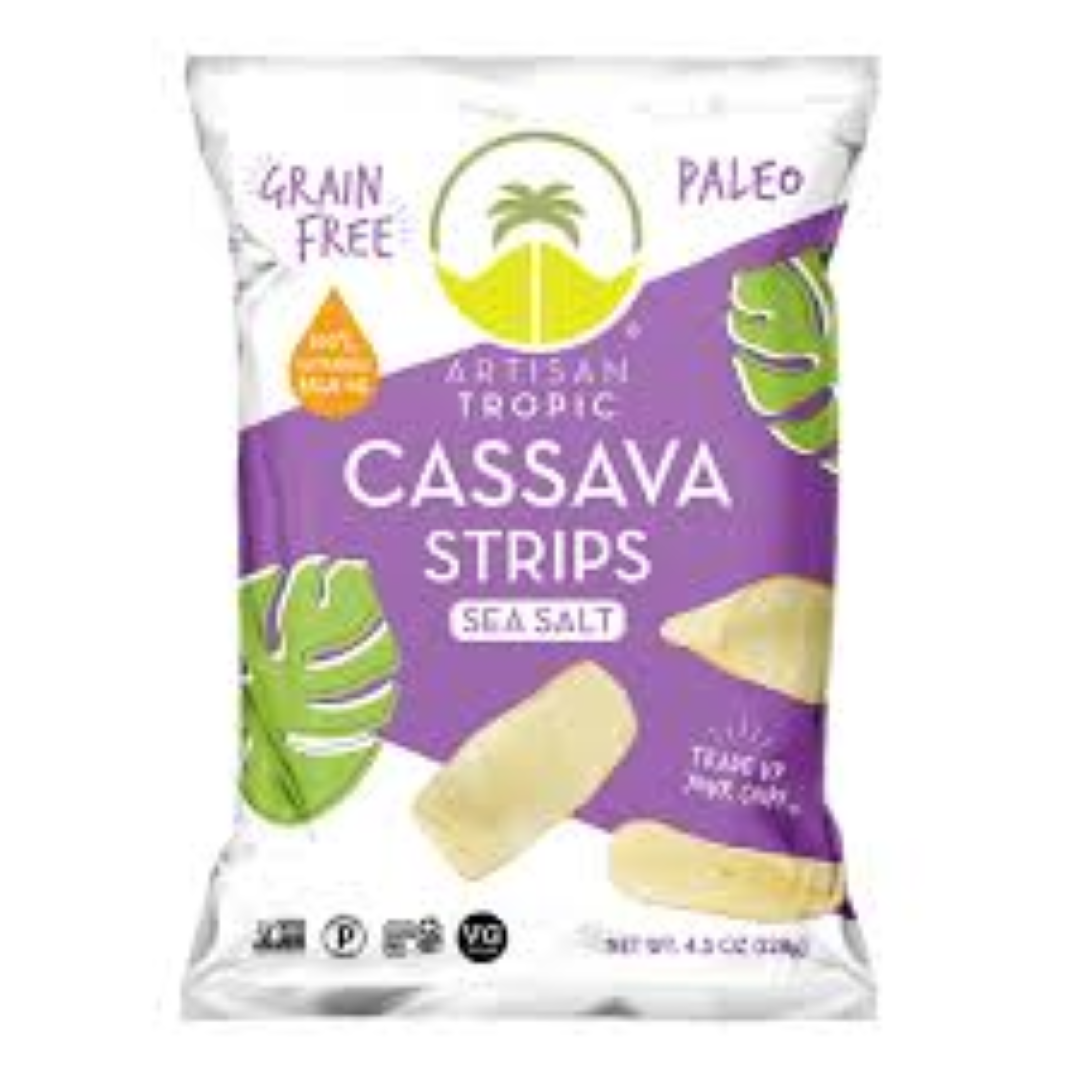 HUSEINI CASSAVA STRIPS 200G